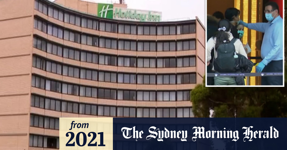 Video Victoria’s hotel quarantine cluster under review